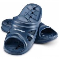  aqua speed unisex`s swimming pool shoes florida navy blue pattern 10