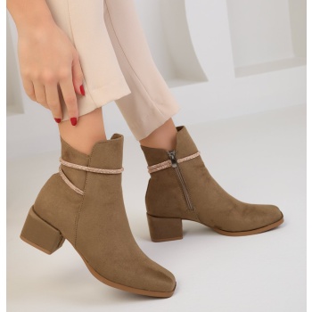 soho women`s mink suede boots & bootie σε προσφορά