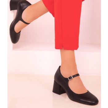 soho black women`s classic heeled shoes σε προσφορά