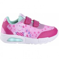  sporty shoes pvc sole with lights elastics peppa pig