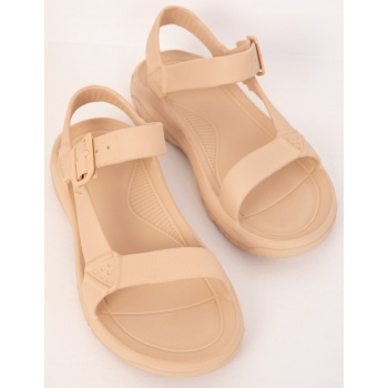soho beige unisex sandals 17280 σε προσφορά