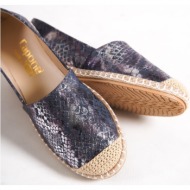  capone outfitters espadrilles - gray - flat