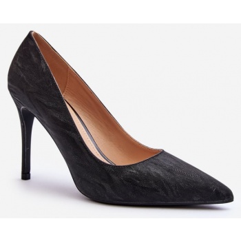 black klonisa high heels embellished σε προσφορά