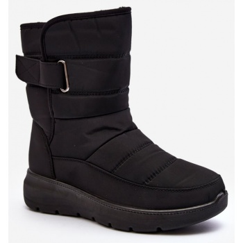 women`s insulated velcro snow boots σε προσφορά