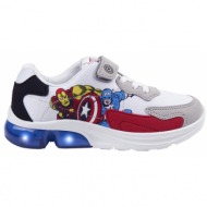  sporty shoes pvc sole with lights avengers spiderman
