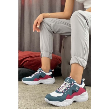 dark seer λευκά μπλε γυναικεία sneakers σε προσφορά