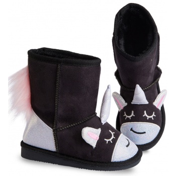 denokids black unicorn girls` boots σε προσφορά