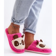  warm women`s slippers pink priseth