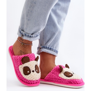 warm women`s slippers pink priseth σε προσφορά