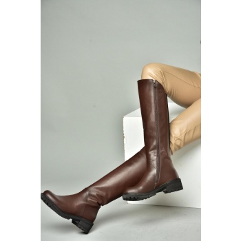fox shoes n654032803 brown genuine σε προσφορά