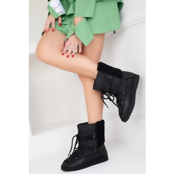 soho women`s black boots & bootie 18608 σε προσφορά