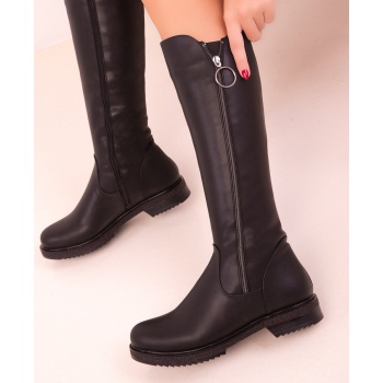 soho black women`s boots 18345 σε προσφορά