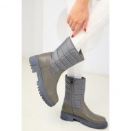  soho gray women`s boots & booties 18562