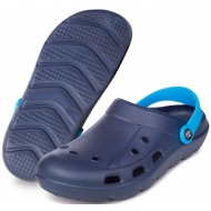  aqua speed unisex`s flip-flops lora navy blue pattern 10