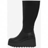 black women`s wedge boots only olivia - women