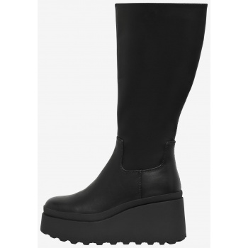 black women`s wedge boots only olivia  σε προσφορά