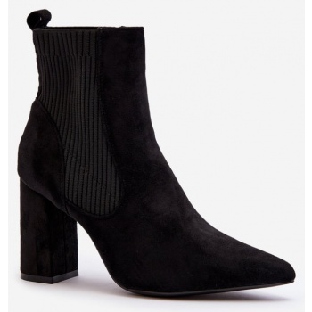 women`s ankle boots black tapara σε προσφορά