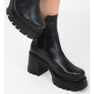  soho women`s black boots & bootie 18634