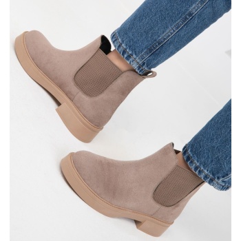 soho mink suede women`s boots & booties