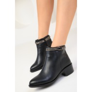  soho women`s black boots & bootie 18543