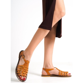 capone outfitters sandals - brown - flat σε προσφορά