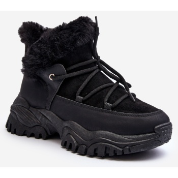 women`s trapper shoes with black σε προσφορά