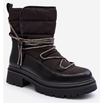 women`s snow boots with decorative σε προσφορά