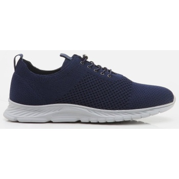 hotiç navy blue men`s sports shoes σε προσφορά