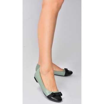 fox shoes women`s green black flat shoes σε προσφορά