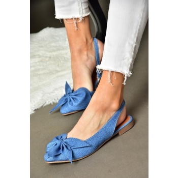 fox shoes h726809004 navy blue women`s σε προσφορά