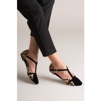 fox shoes leopard black women`s shoes σε προσφορά