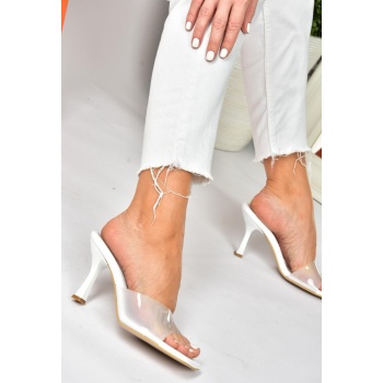 fox shoes white women`s transparent σε προσφορά