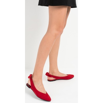 fox shoes women`s red flat shoes σε προσφορά