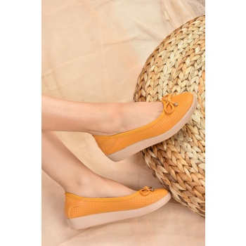 fox shoes women`s mustard casual shoes σε προσφορά