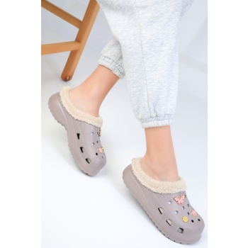 soho mink women`s slippers 18683 σε προσφορά