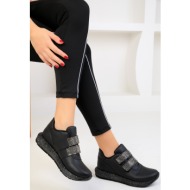  soho women`s black-black sneakers 18662