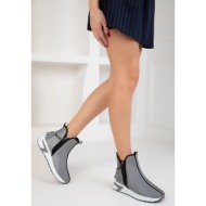  soho gray women`s boots & booties 18659