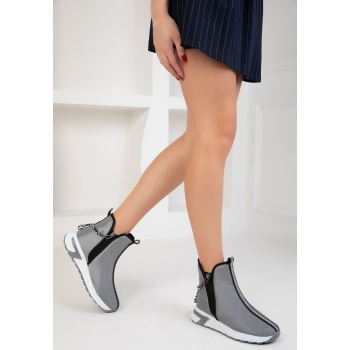 soho gray women`s boots & booties 18659 σε προσφορά