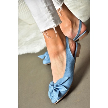 fox shoes h726809004 blue women`s jeans σε προσφορά