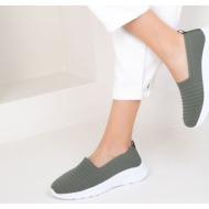  soho green women`s sneakers 18761