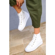  soho women`s white sneakers 18651