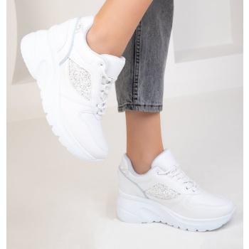 soho white women`s sneaker 18708 σε προσφορά
