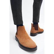  hotiç genuine leather glazed men`s casual boots