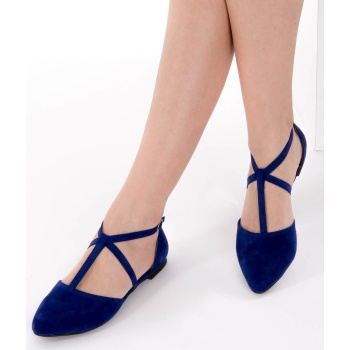 fox shoes saxe blue women`s shoes σε προσφορά