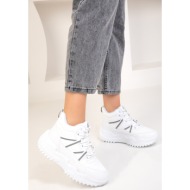  soho white women`s sneaker 18709