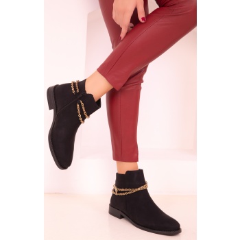soho women`s black boots & booties 18453 σε προσφορά