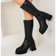  soho black women`s boots 18692
