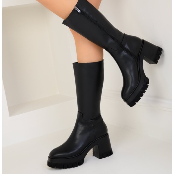 soho black women`s boots 18692 σε προσφορά
