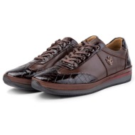  ducavelli blink genuine leather men`s casual shoes, sheepskin inner shoes, winter shearling shoes.