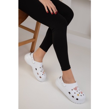 soho white-y women`s slippers 17057 σε προσφορά